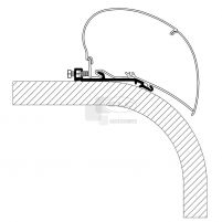Adaptateur de stores flat